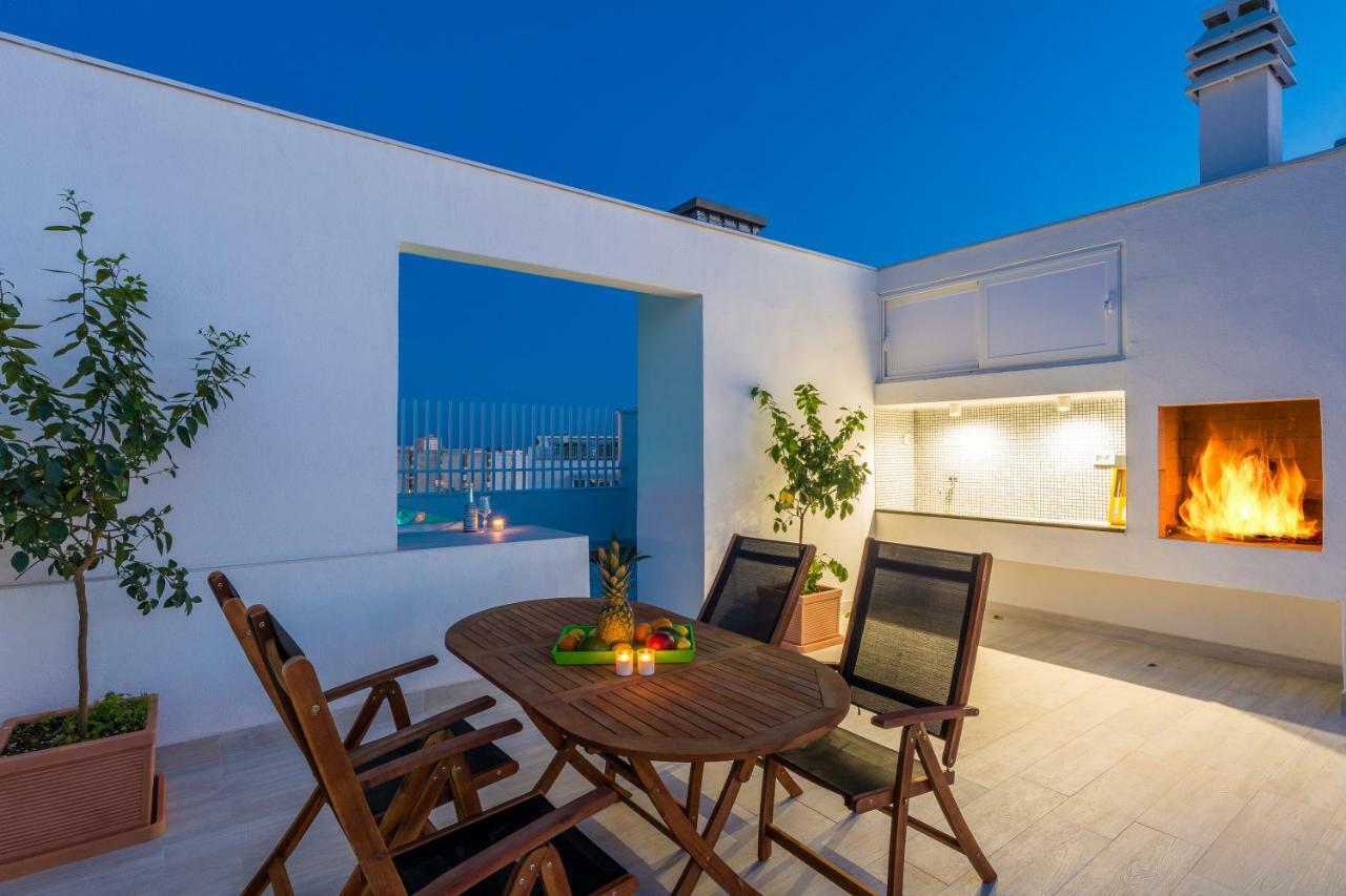 Apartment Il Nido ザダル エクステリア 写真