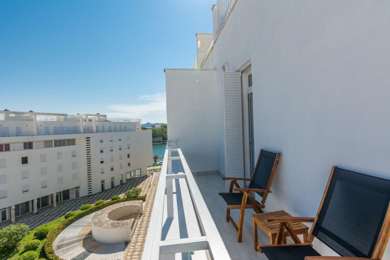 Apartment Il Nido ザダル エクステリア 写真